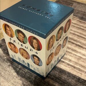 FRIENDS Complete Series Box Set - Blue and White